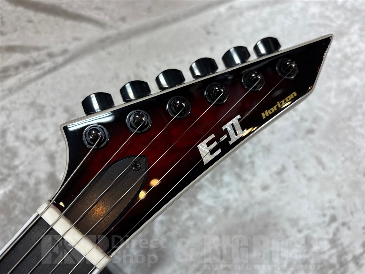 【即納可能】E-II(イーツー) HORIZON NT-II EMG/See Thru Black Cherry Sunburst  GWS