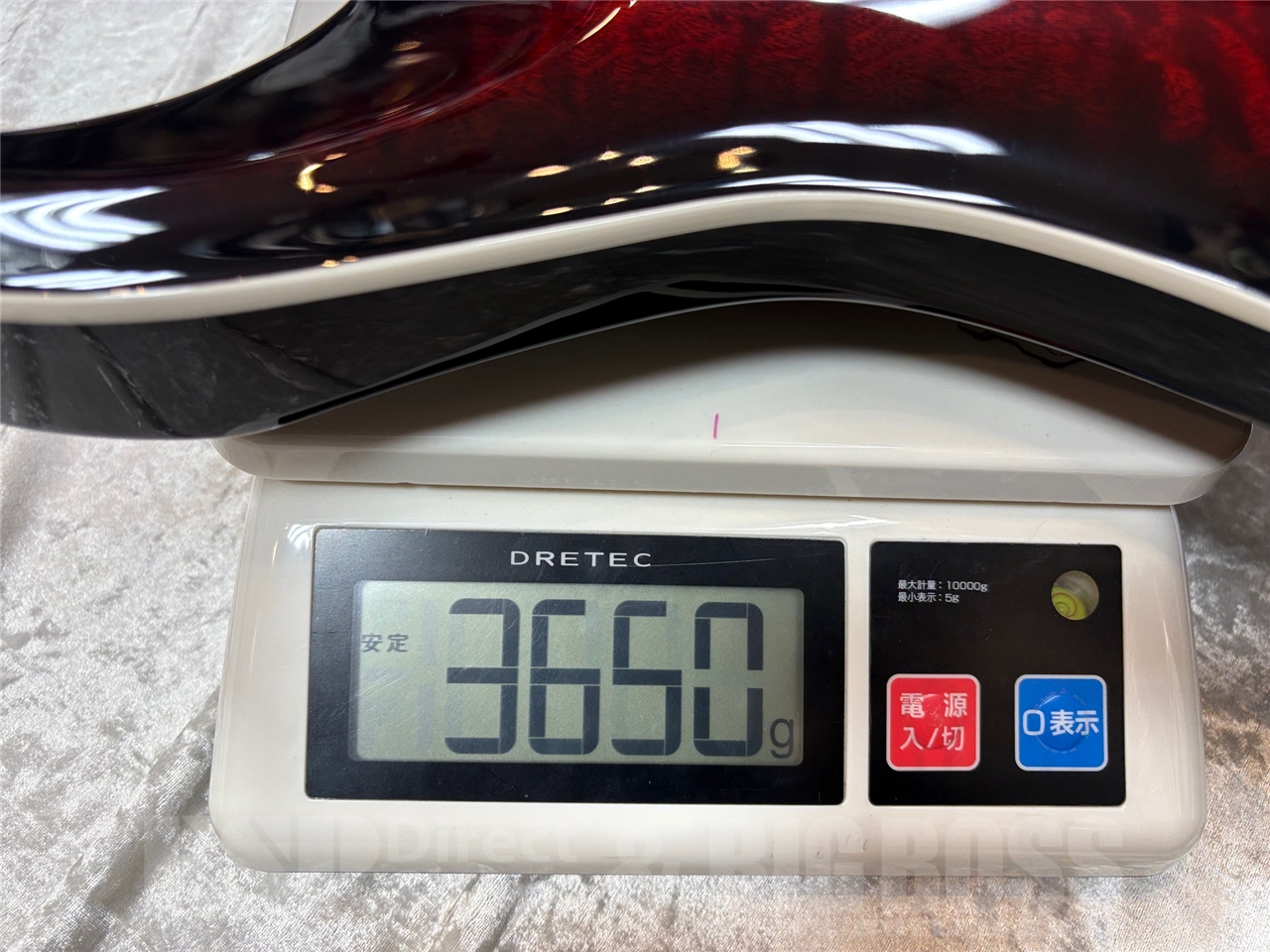 【即納可能】E-II(イーツー) HORIZON NT-II EMG/See Thru Black Cherry Sunburst  GWS