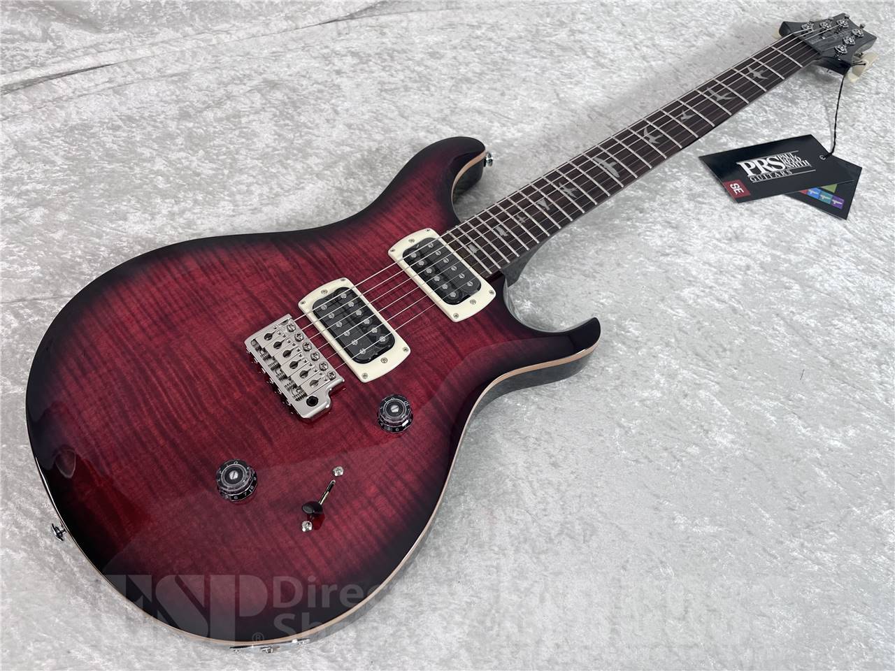 【即納可能】Paul Reed Smith(PRS/ポールリードスミス) SE Custom 24 / Fire Red Burst (2025年製)お茶の水駅前店・別館