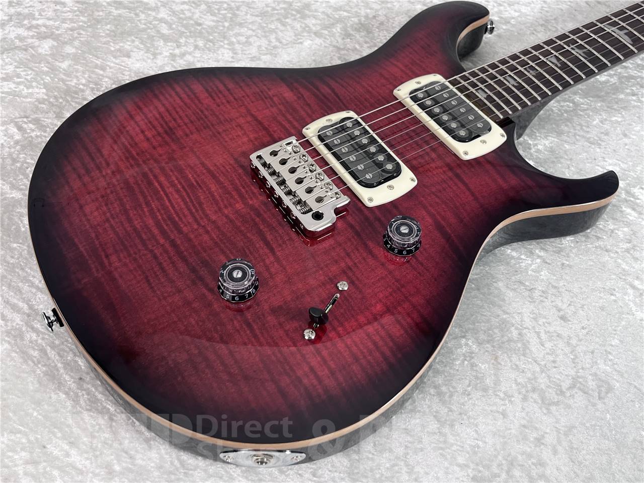 【即納可能】Paul Reed Smith(PRS/ポールリードスミス) SE Custom 24 / Fire Red Burst (2025年製)お茶の水駅前店・別館