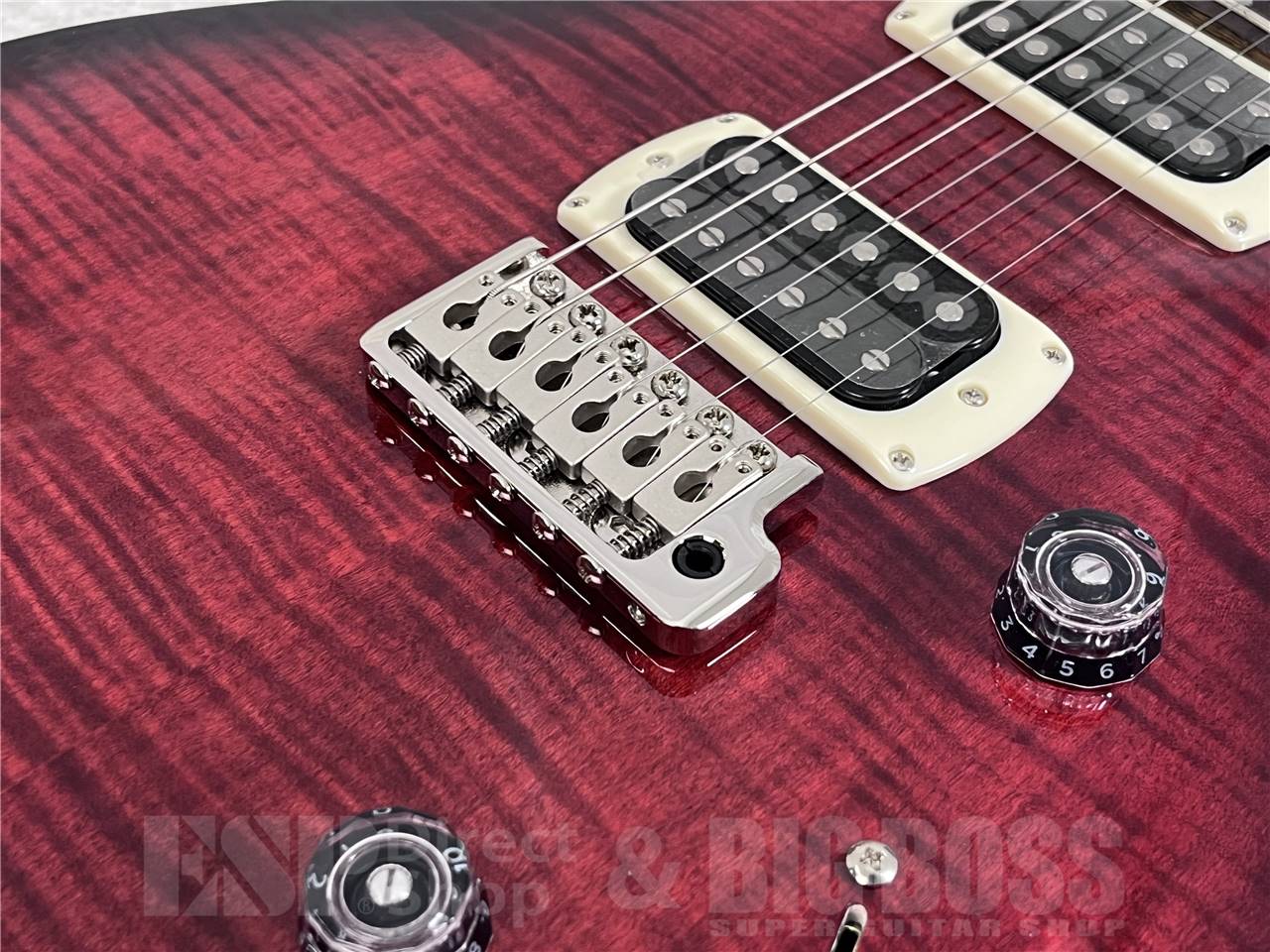 【即納可能】Paul Reed Smith(PRS/ポールリードスミス) SE Custom 24 / Fire Red Burst (2025年製)お茶の水駅前店・別館
