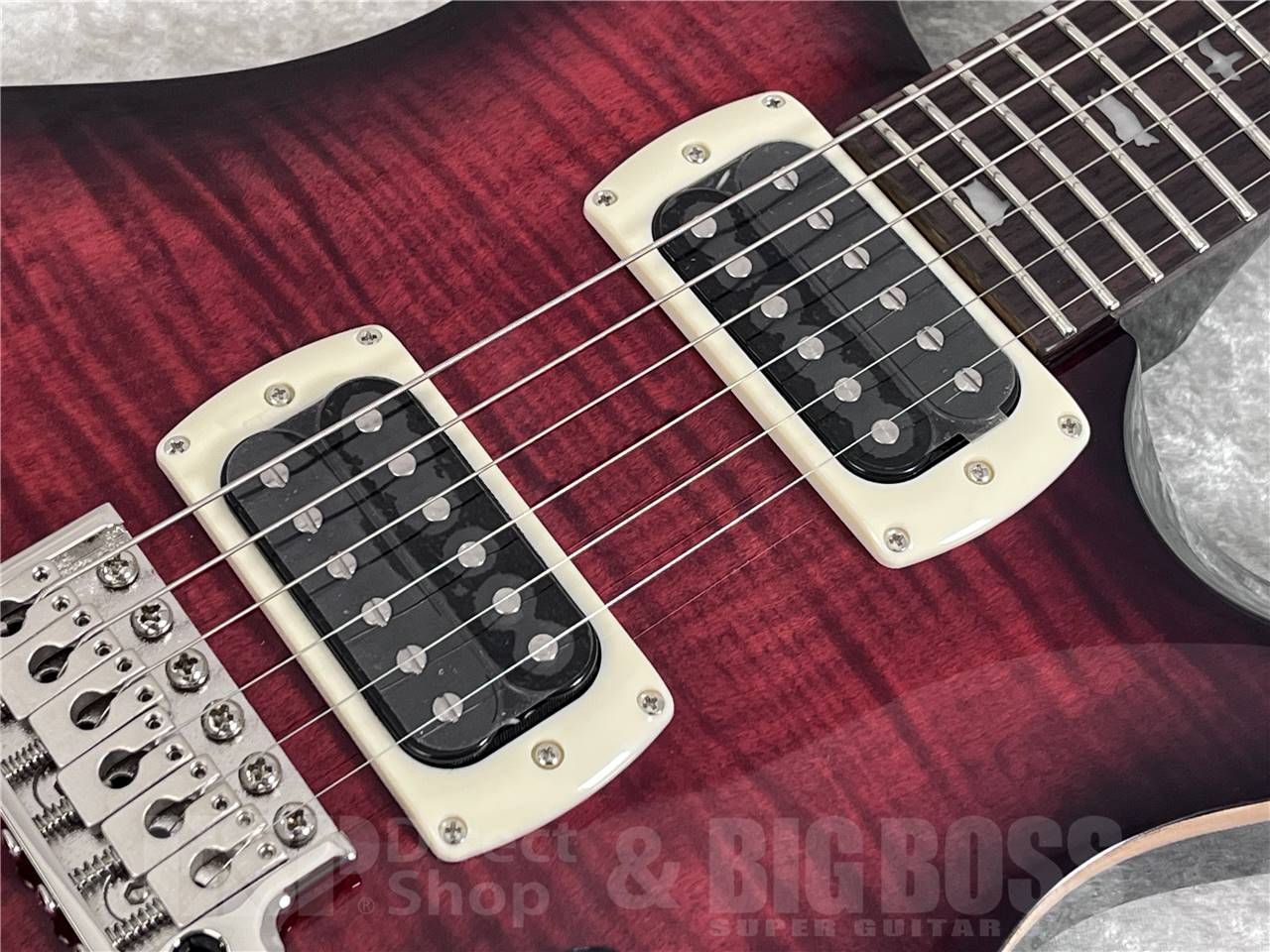 【即納可能】Paul Reed Smith(PRS/ポールリードスミス) SE Custom 24 / Fire Red Burst (2025年製)お茶の水駅前店・別館
