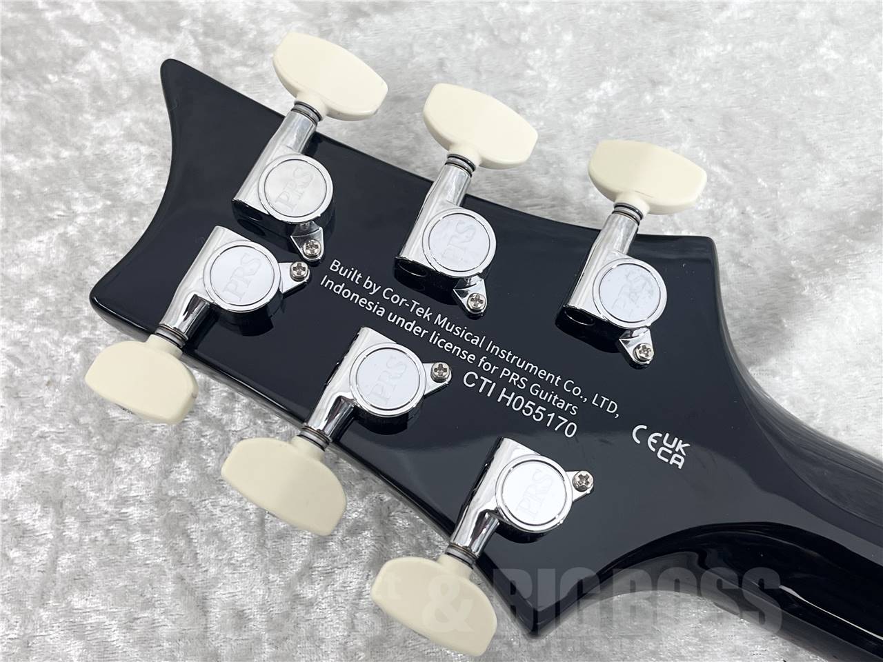 【即納可能】Paul Reed Smith(PRS/ポールリードスミス) SE Custom 24 / Fire Red Burst (2025年製)お茶の水駅前店・別館