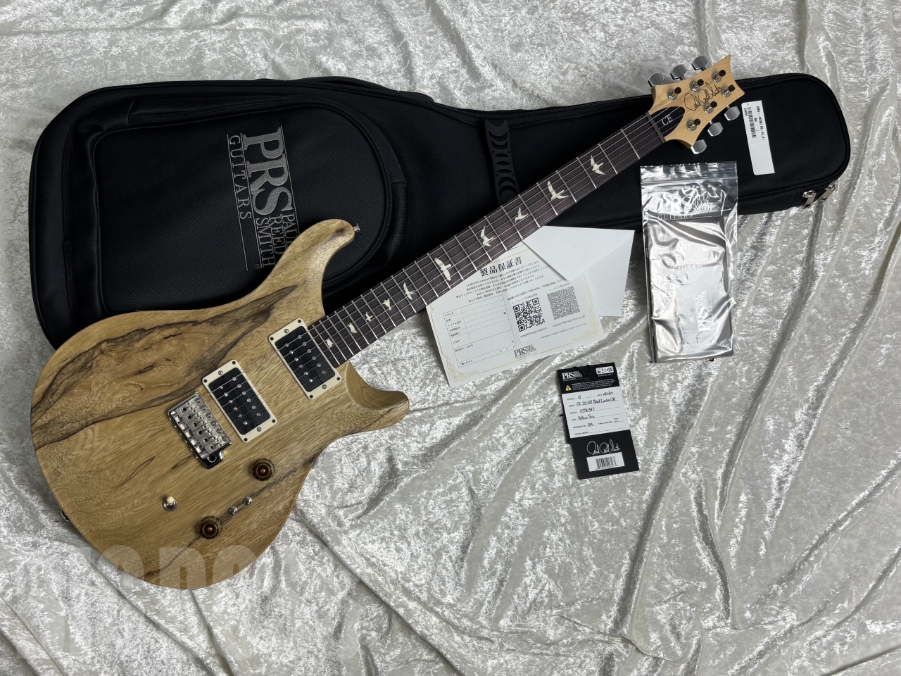 【即納可能】Paul Reed Smith(ポールリードスミス/PRS) CE 24-08 BLACK LIMBA LIMITED EDITION (S/N0396387)