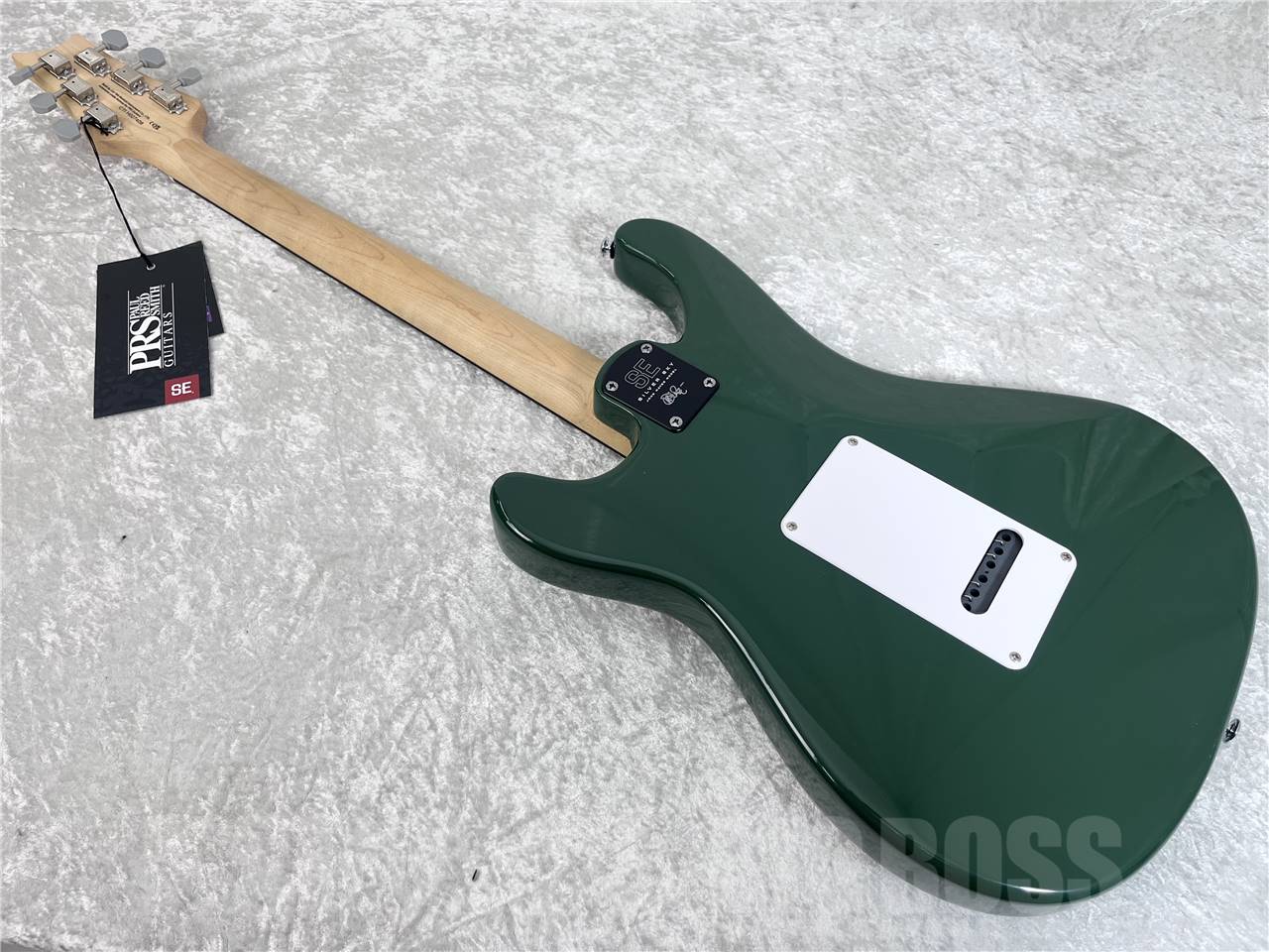 【即納可能】Paul Reed Smith  (ポールリードスミス/PRS) SE Silver Sky Rosewood / Laurel Green (2025年製) お茶の水駅前店・別館