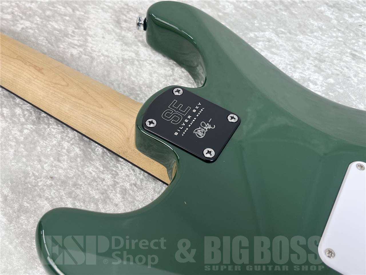 【即納可能】Paul Reed Smith  (ポールリードスミス/PRS) SE Silver Sky Rosewood / Laurel Green (2025年製) お茶の水駅前店・別館