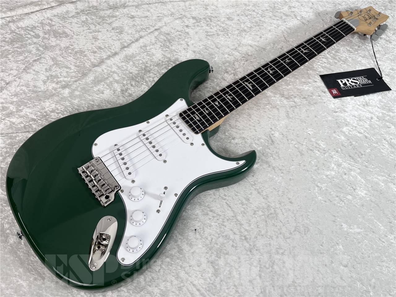【即納可能】Paul Reed Smith  (ポールリードスミス/PRS) SE Silver Sky Rosewood / Laurel Green (2025年製) お茶の水駅前店・別館