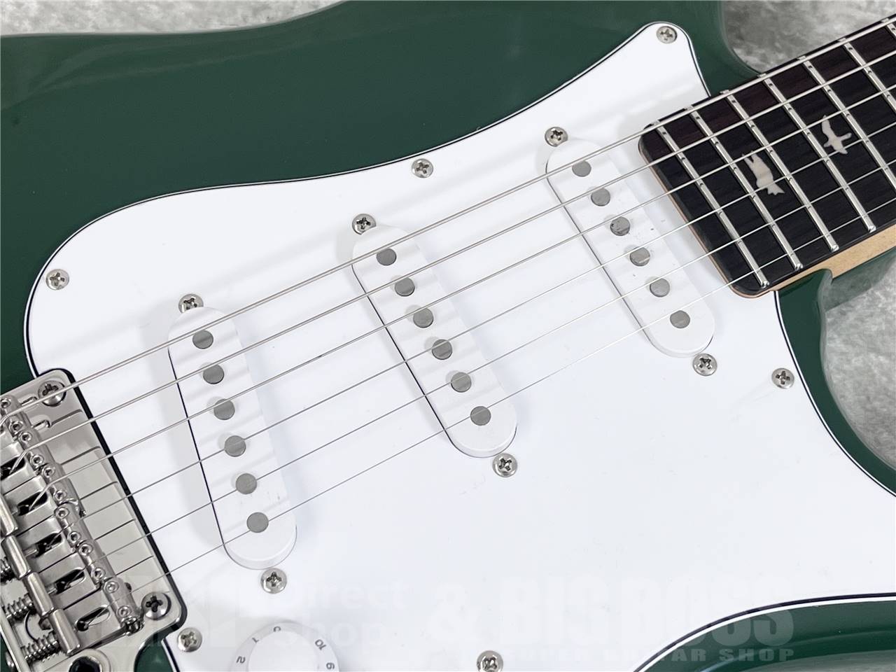 【即納可能】Paul Reed Smith  (ポールリードスミス/PRS) SE Silver Sky Rosewood / Laurel Green (2025年製) お茶の水駅前店・別館