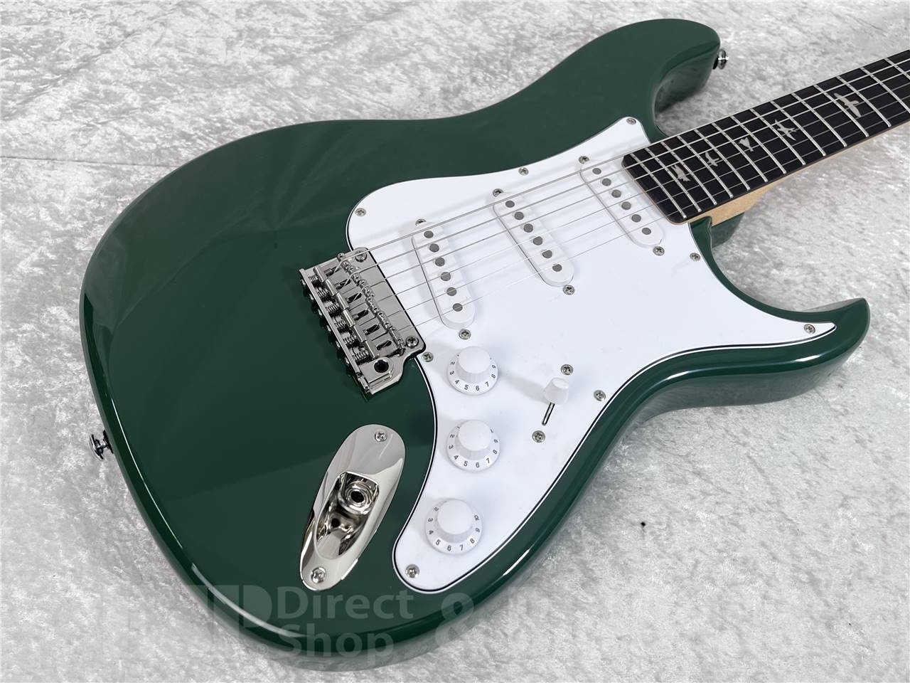 【即納可能】Paul Reed Smith  (ポールリードスミス/PRS) SE Silver Sky Rosewood / Laurel Green (2025年製) お茶の水駅前店・別館