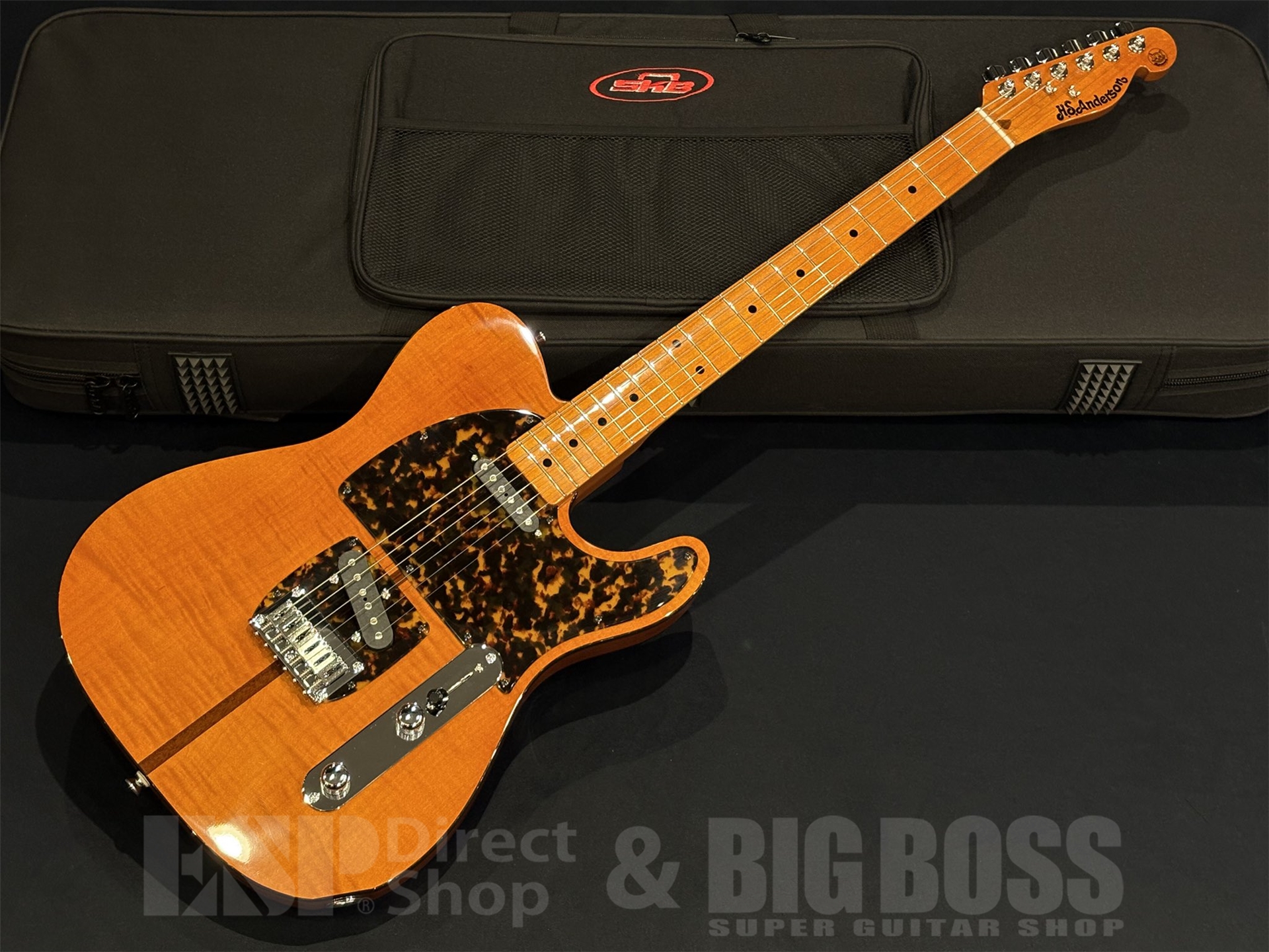 【即納可能】	H.S.Anderson(エイチエスアンダーソン) MAD CAT HS-1 京都店