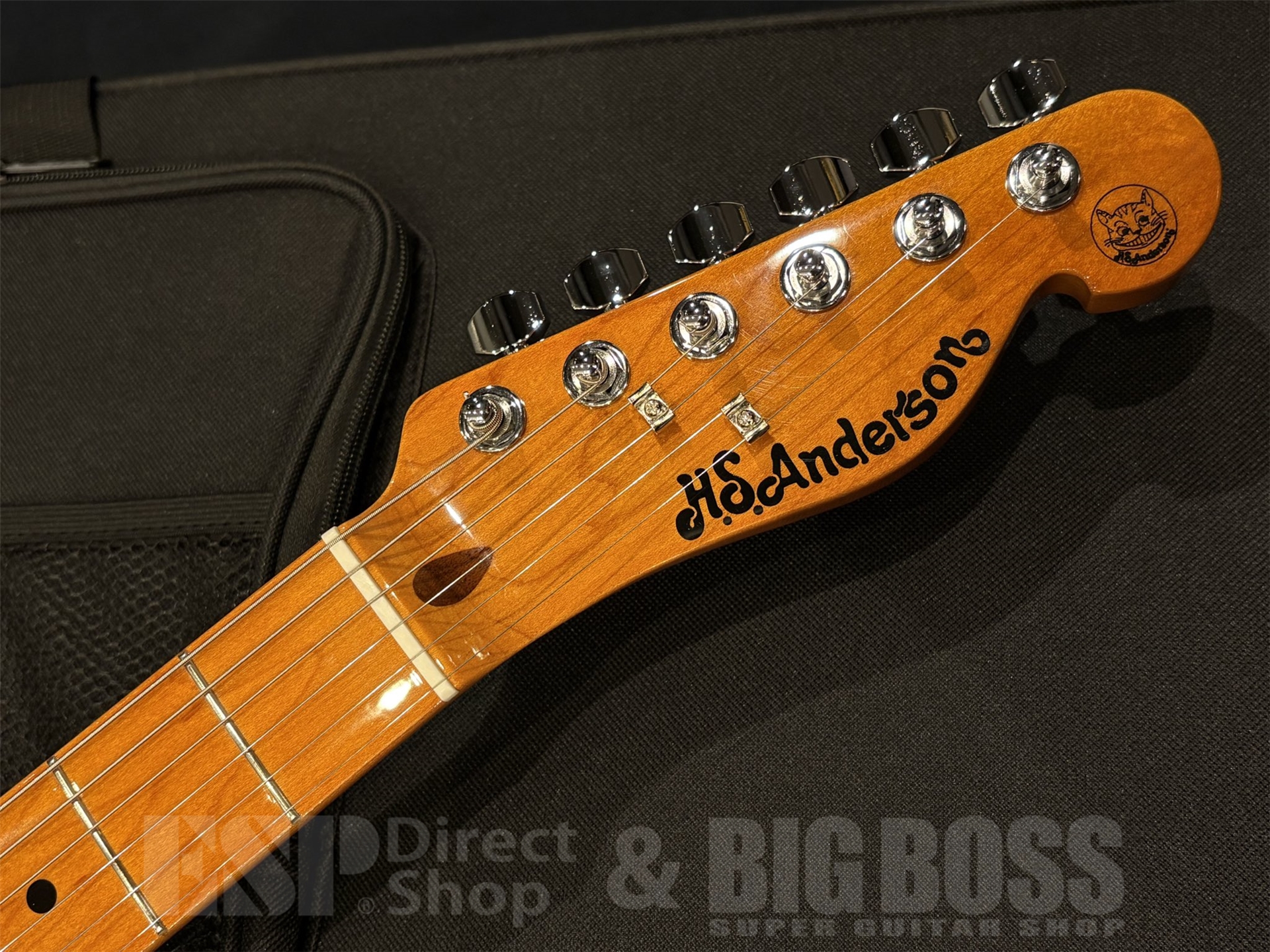 【即納可能】	H.S.Anderson(エイチエスアンダーソン) MAD CAT HS-1 京都店