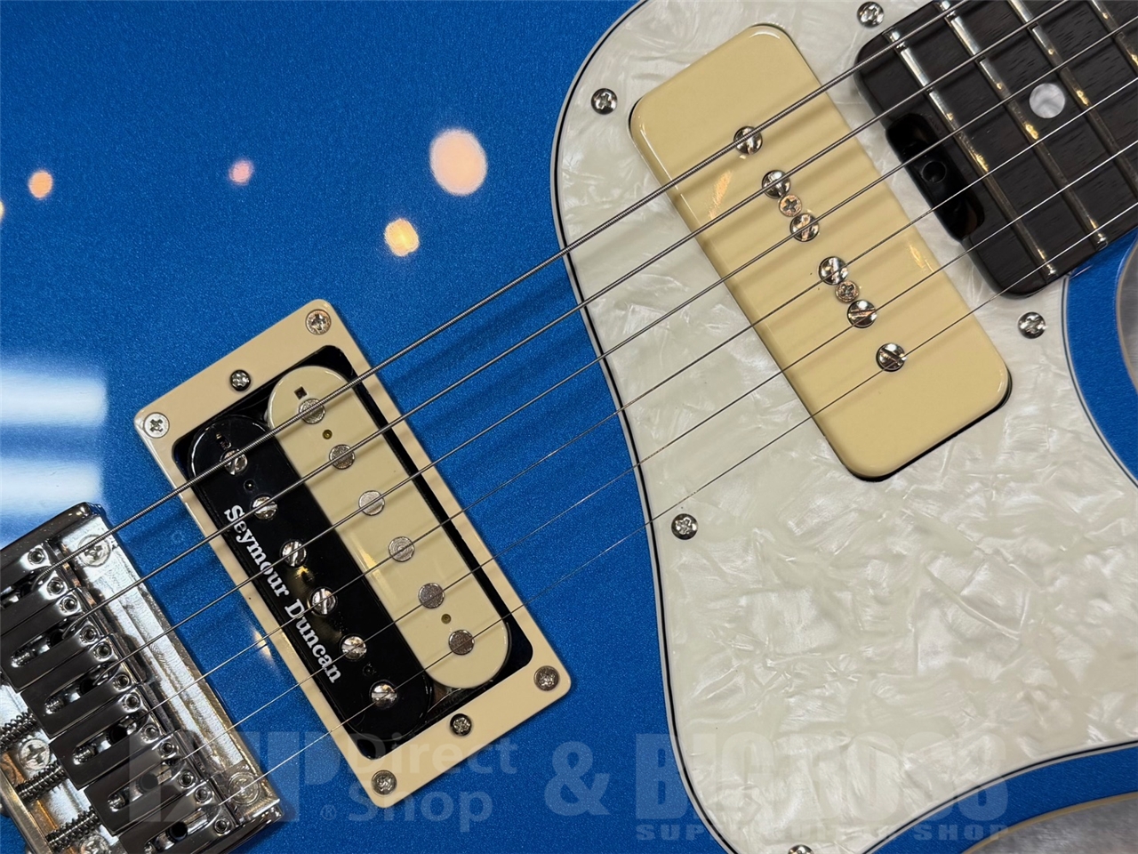 【即納可能】EDWARDS(エドワーズ) E-THROBBER/SPLASH BLUE METALLIC  GWS