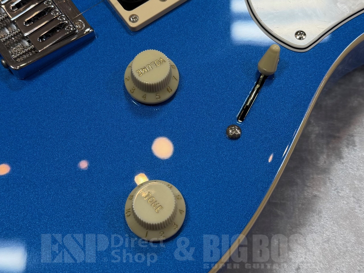 【即納可能】EDWARDS(エドワーズ) E-THROBBER/SPLASH BLUE METALLIC  GWS