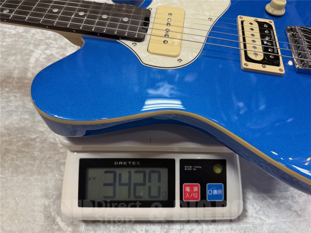 【即納可能】EDWARDS(エドワーズ) E-THROBBER/SPLASH BLUE METALLIC  GWS