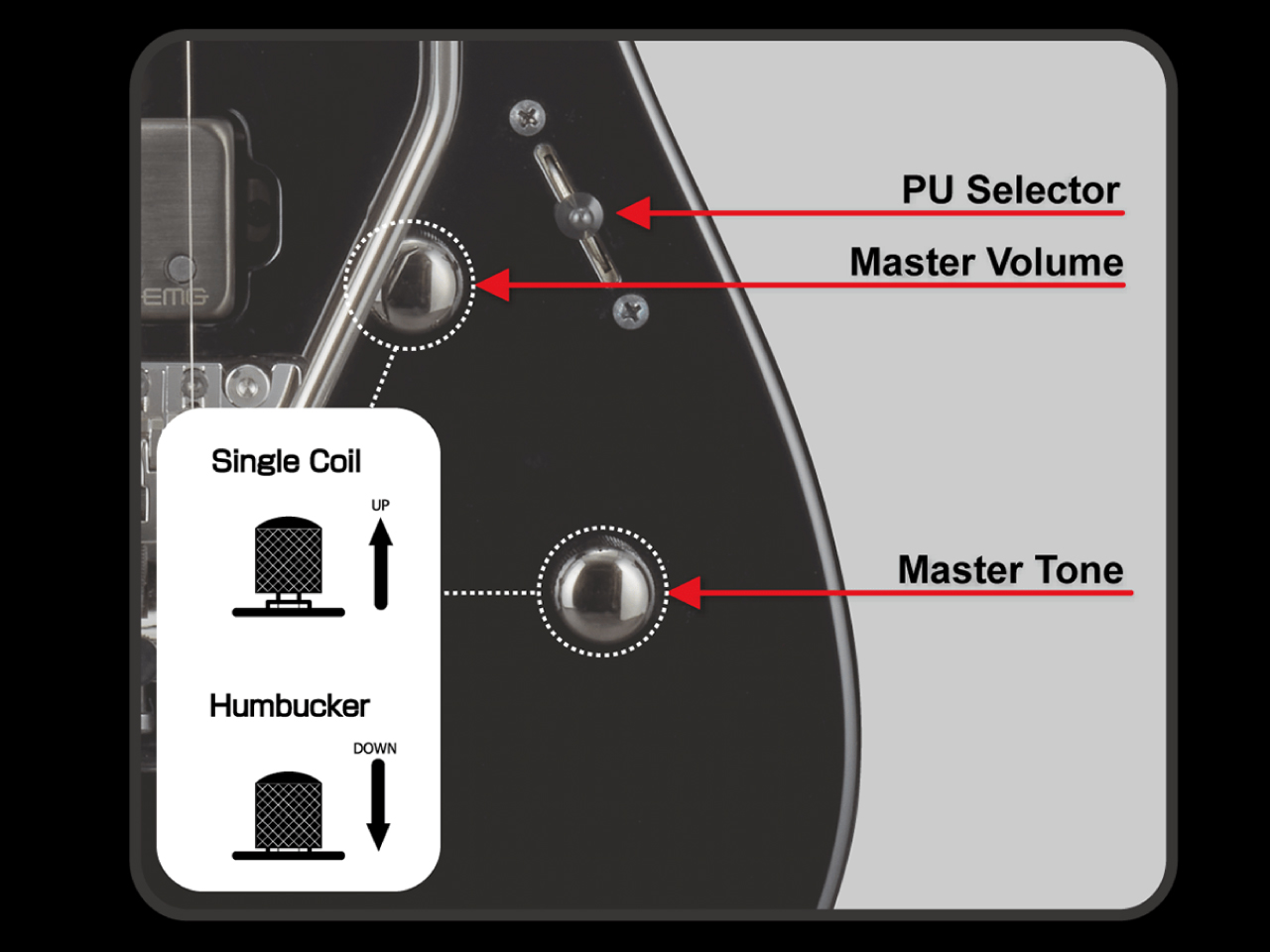 【受注生産】ESP(イーエスピー) M-II CTM NT/FM (Black Aqua Burst C w/Blue Pearl Black)