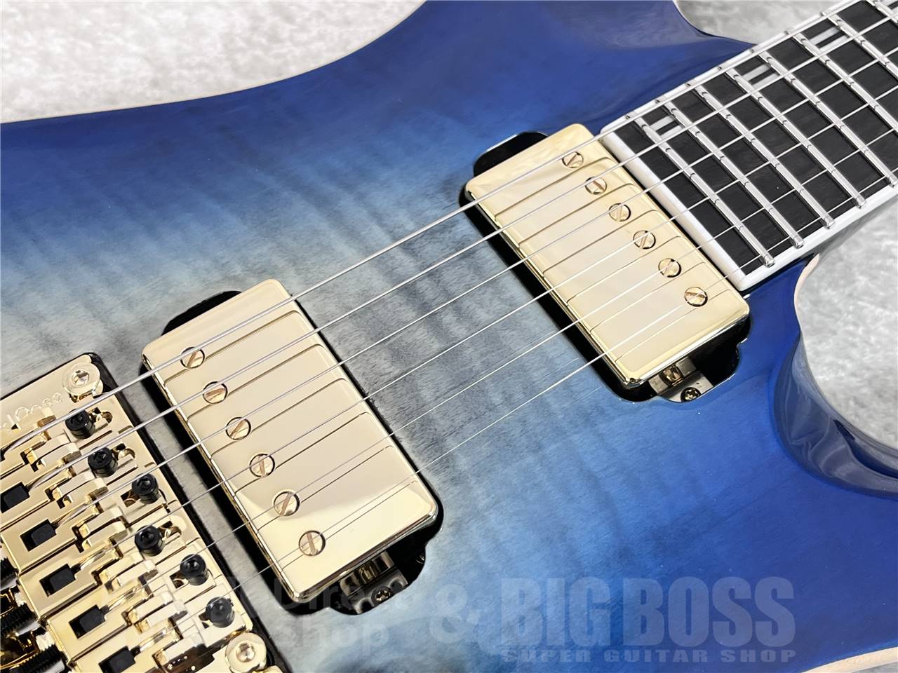 【即納可能】EDWARDS(エドワーズ) E-HORIZON-CTM 50th (Black Aqua Burst C / Blue Pearl Back) お茶の水駅前店・別館