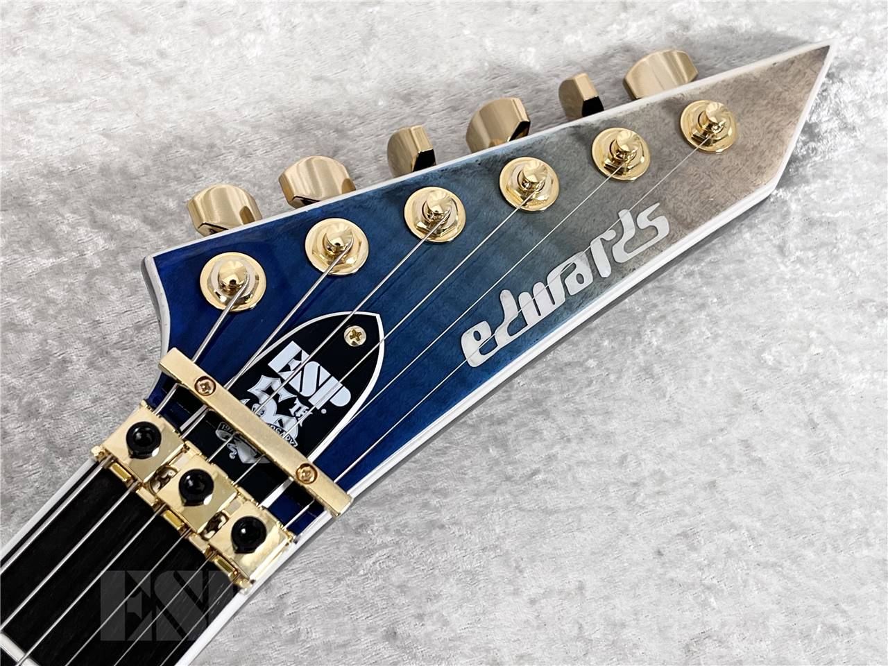 【即納可能】EDWARDS(エドワーズ) E-HORIZON-CTM 50th (Black Aqua Burst C / Blue Pearl Back) お茶の水駅前店・別館