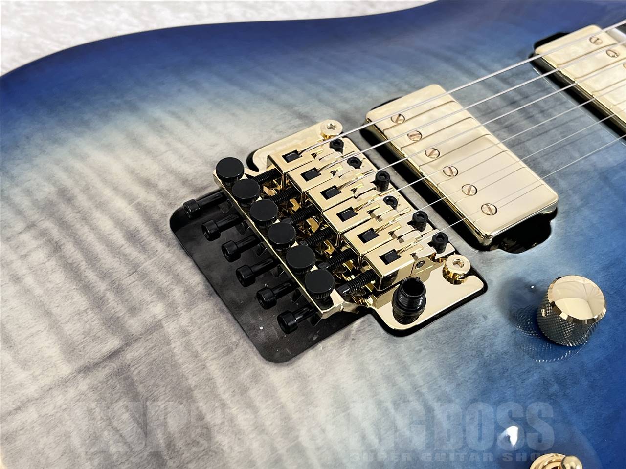 【即納可能】EDWARDS(エドワーズ) E-HORIZON-CTM 50th (Black Aqua Burst C / Blue Pearl Back) お茶の水駅前店・別館