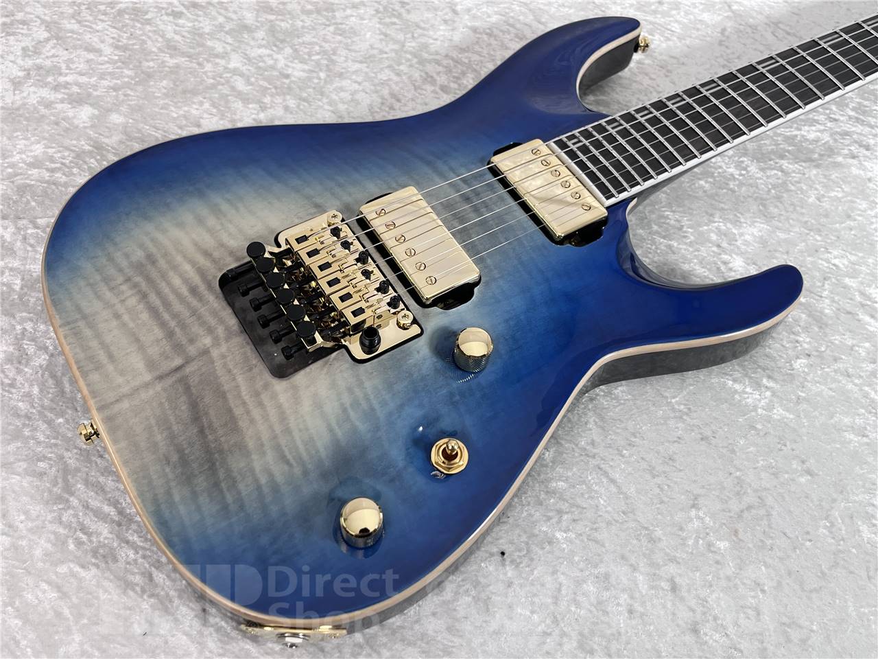 【即納可能】EDWARDS(エドワーズ) E-HORIZON-CTM 50th (Black Aqua Burst C / Blue Pearl Back) お茶の水駅前店・別館