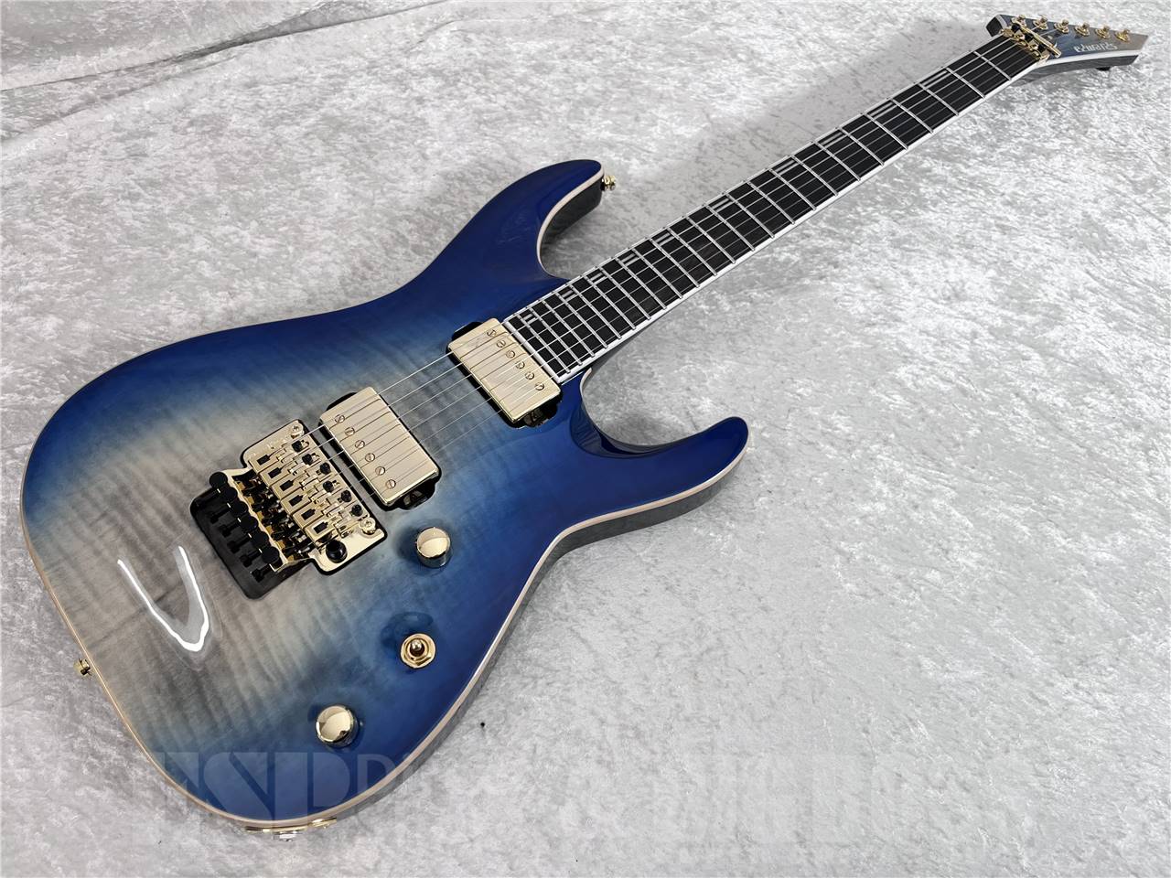 【即納可能】EDWARDS(エドワーズ) E-HORIZON-CTM 50th (Black Aqua Burst C / Blue Pearl Back) お茶の水駅前店・別館