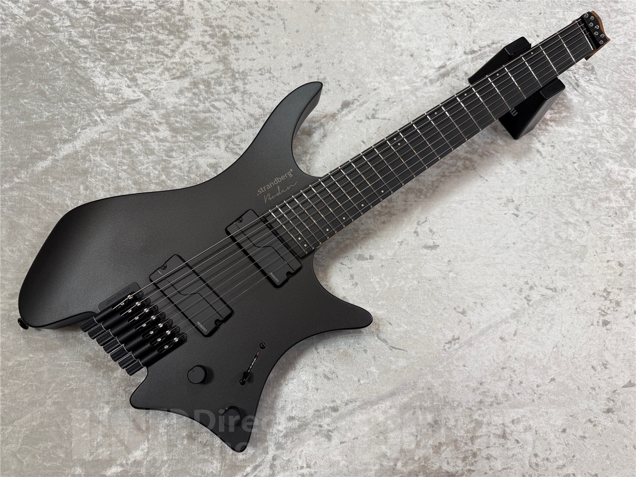 【即納可能】Strandberg  Boden Metal NX7 /BLACK GRANITE GWS