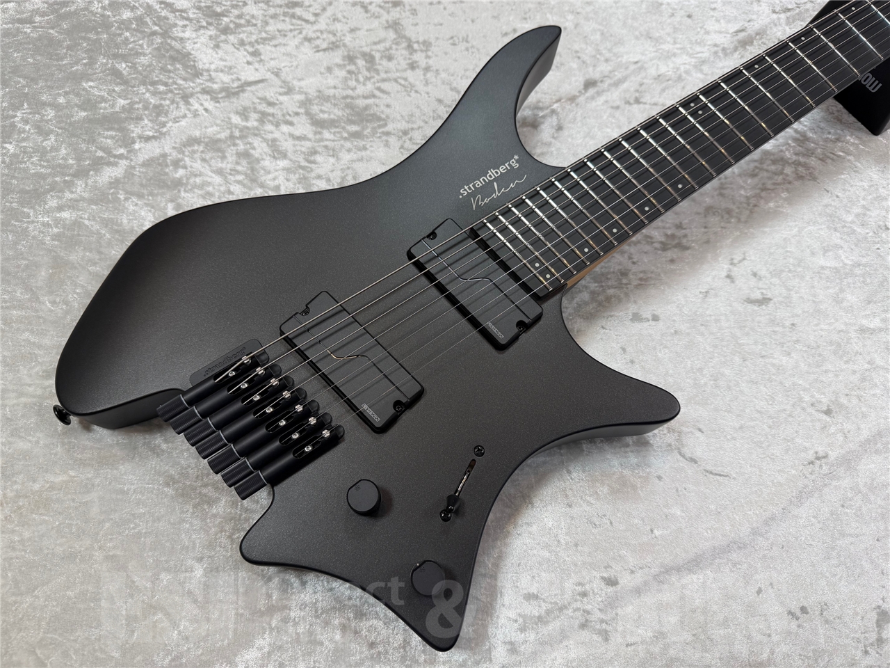 【即納可能】Strandberg Boden Metal NX7 /BLACK GRANITE GWS