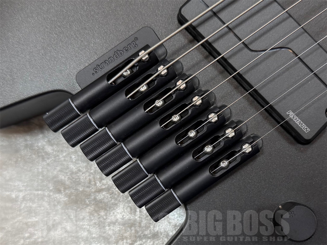 【即納可能】Strandberg Boden Metal NX7 /BLACK GRANITE GWS