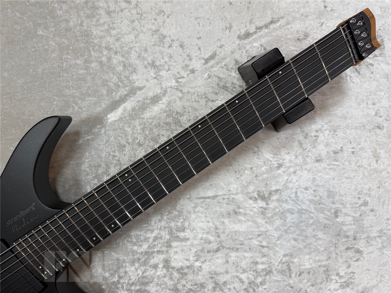 【即納可能】Strandberg Boden Metal NX7 /BLACK GRANITE GWS