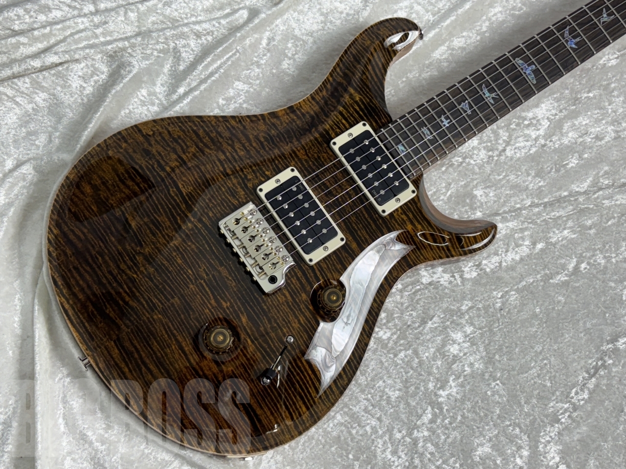 【即納可能】Paul Reed Smith(ポールリードスミス/PRS) 40th Anniversary Custom 24 Limited Edition / Tiger Eye (S/N0395794)