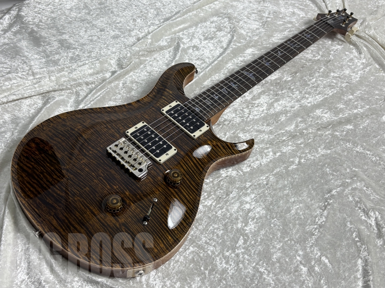 【即納可能】Paul Reed Smith(ポールリードスミス/PRS) 40th Anniversary Custom 24 Limited Edition / Tiger Eye (S/N0395794)