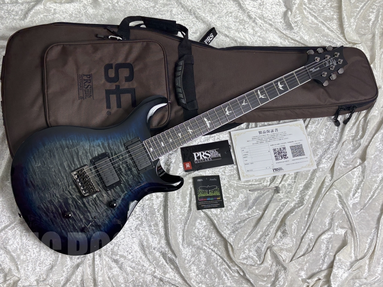 【即納可能】Paul Reed Smith(PRS/ポールリードスミス) SE MARK HOLCOMB Holcomb Blue Burst (S/NG058379) お茶の水駅前店(東京)