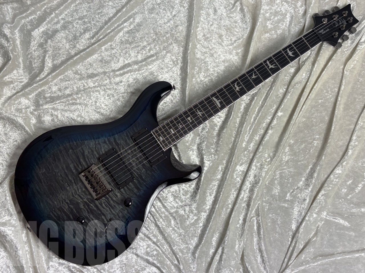 【即納可能】Paul Reed Smith(PRS/ポールリードスミス) SE MARK HOLCOMB Holcomb Blue Burst (S/NG058379) お茶の水駅前店(東京)