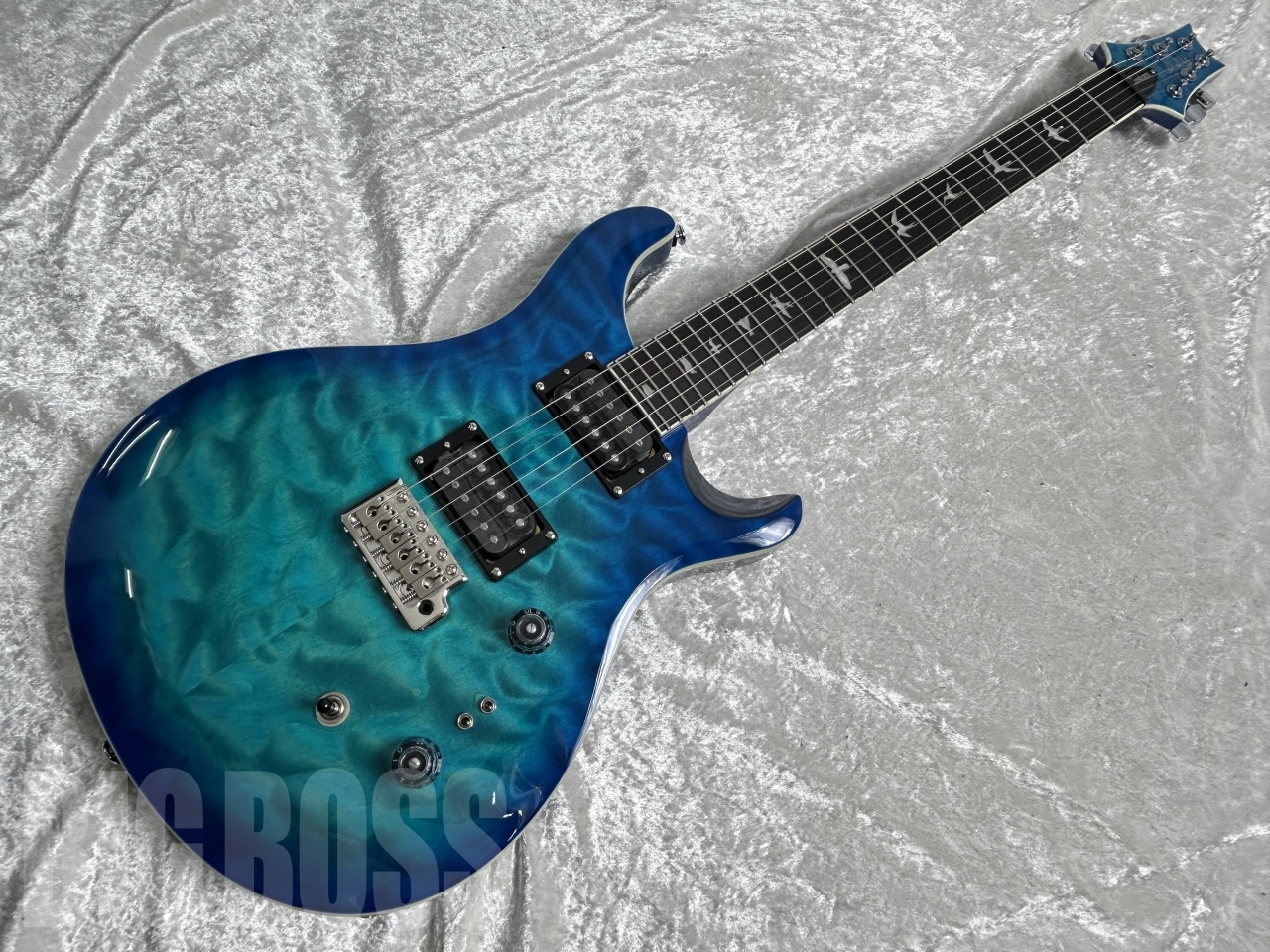 【即納可能】Paul Reed Smith(PRS/ポールリードスミス) SE Custom 24-08 Quilt Package Lake Blue お茶の水駅前店(東京)