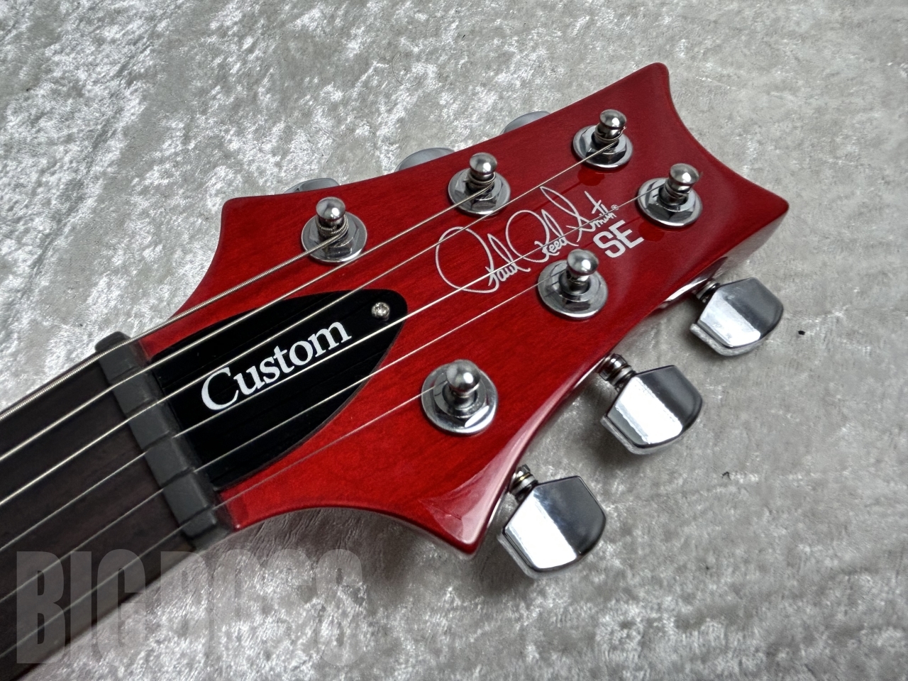 【即納可能】Paul Reed Smith(ポールリードスミス/PRS) SE Custom 24 Charcoal Cherry Burst お茶の水駅前店(東京)