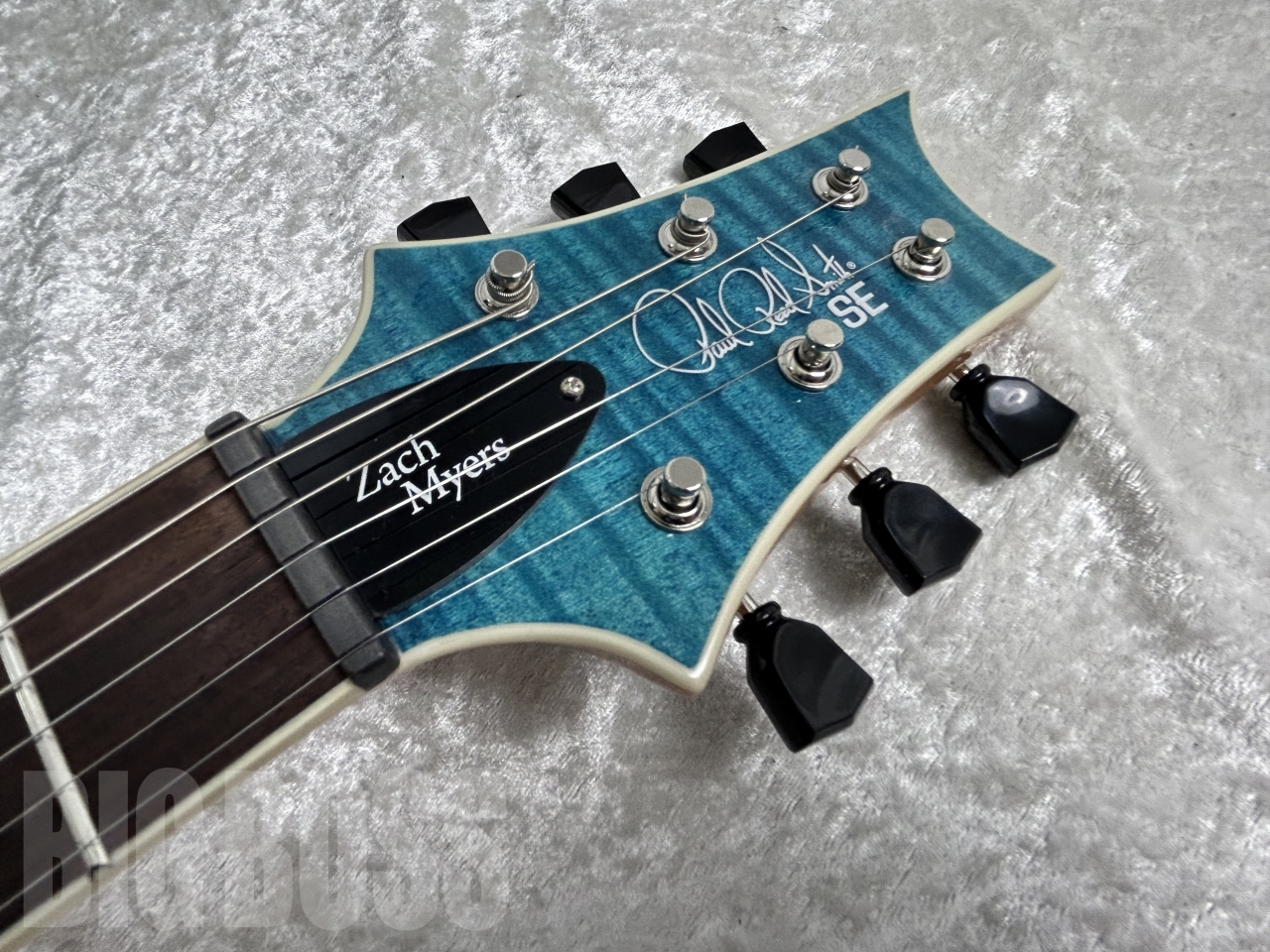 【即納可能】Paul Reed Smith(PRS/ポールリードスミス) SE ZACH MYERS Myers Blue (S/NG079459) お茶の水駅前店(東京)