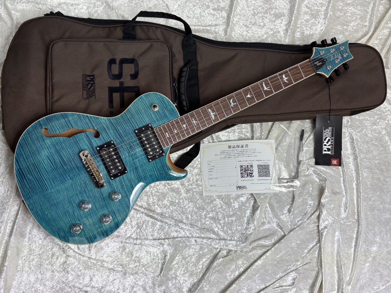 【即納可能】Paul Reed Smith(PRS/ポールリードスミス) SE ZACH MYERS Myers Blue (S/NG078409) お茶の水駅前店(東京)