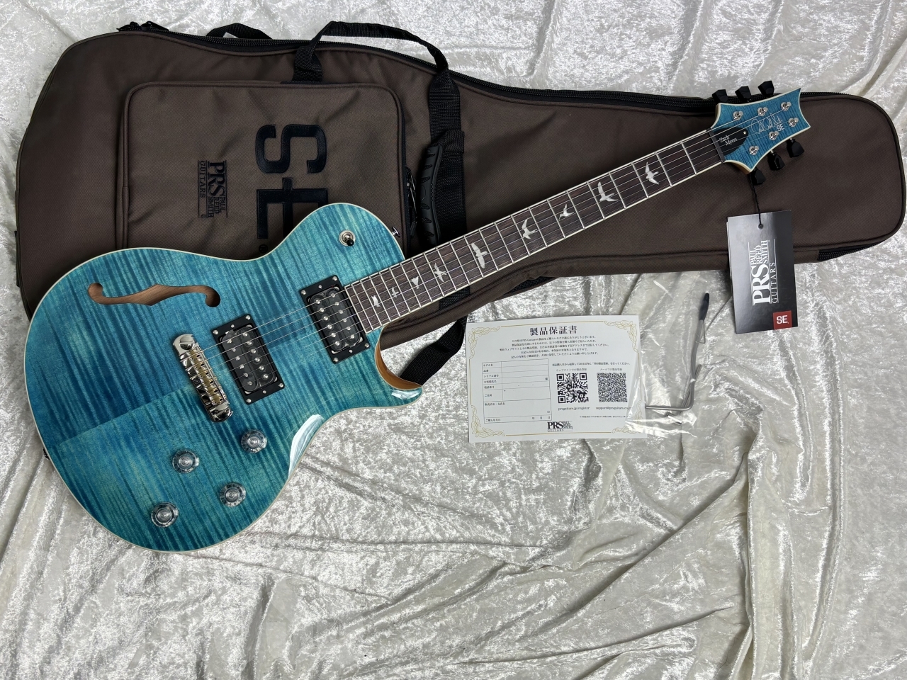 【即納可能】Paul Reed Smith(PRS/ポールリードスミス) SE ZACH MYERS Myers Blue (S/NG078591) お茶の水駅前店(東京)