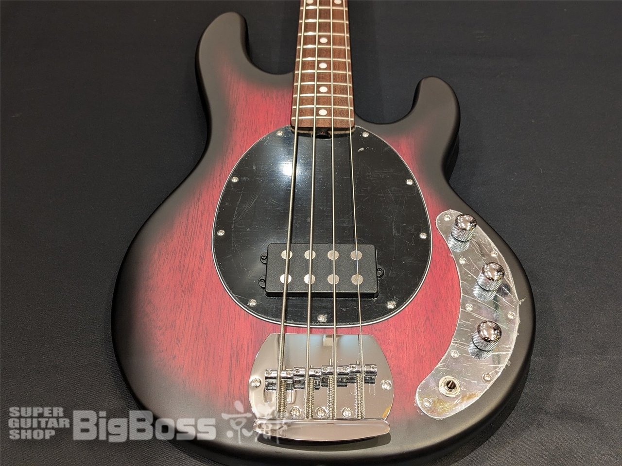 【即納可能】Sterling by MUSIC MAN(スターリンバイミュージックマン) SUB STINGRAY RAY4 / RRBS 京都店