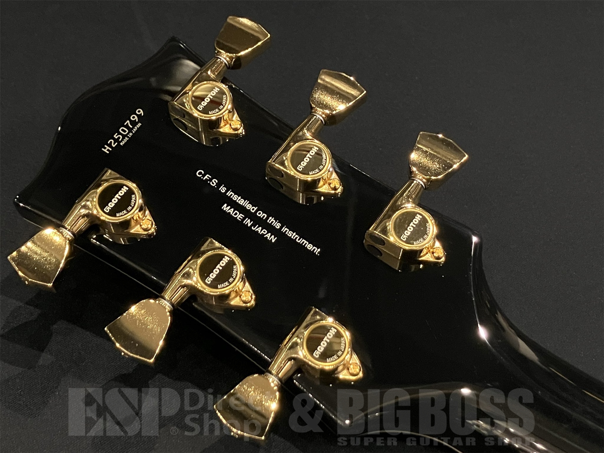 【即納可能】FUJIGEN(フジゲン) NLC200EMH / Black 京都店