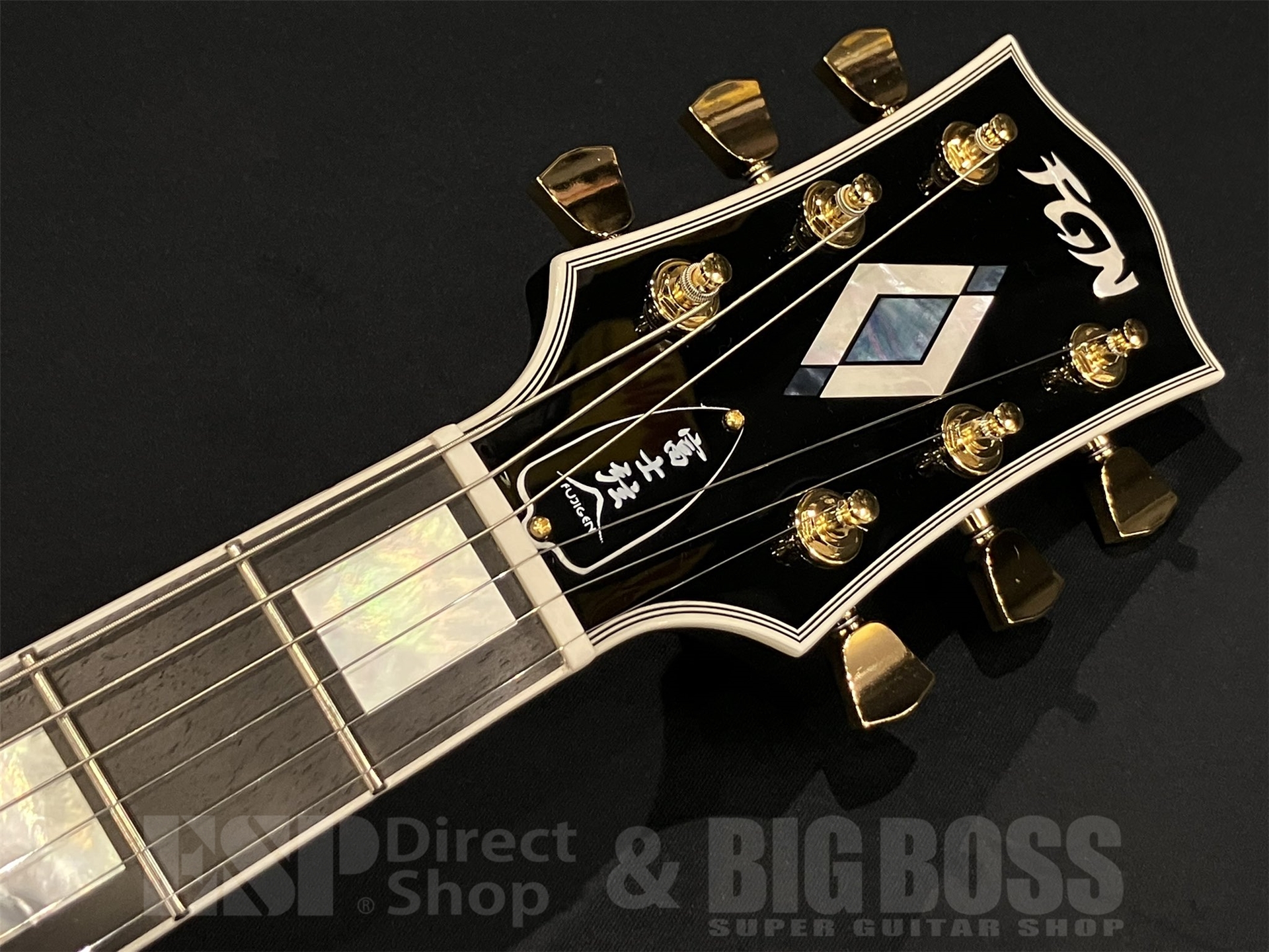 【即納可能】FUJIGEN(フジゲン) NLC200EMH / Black 京都店