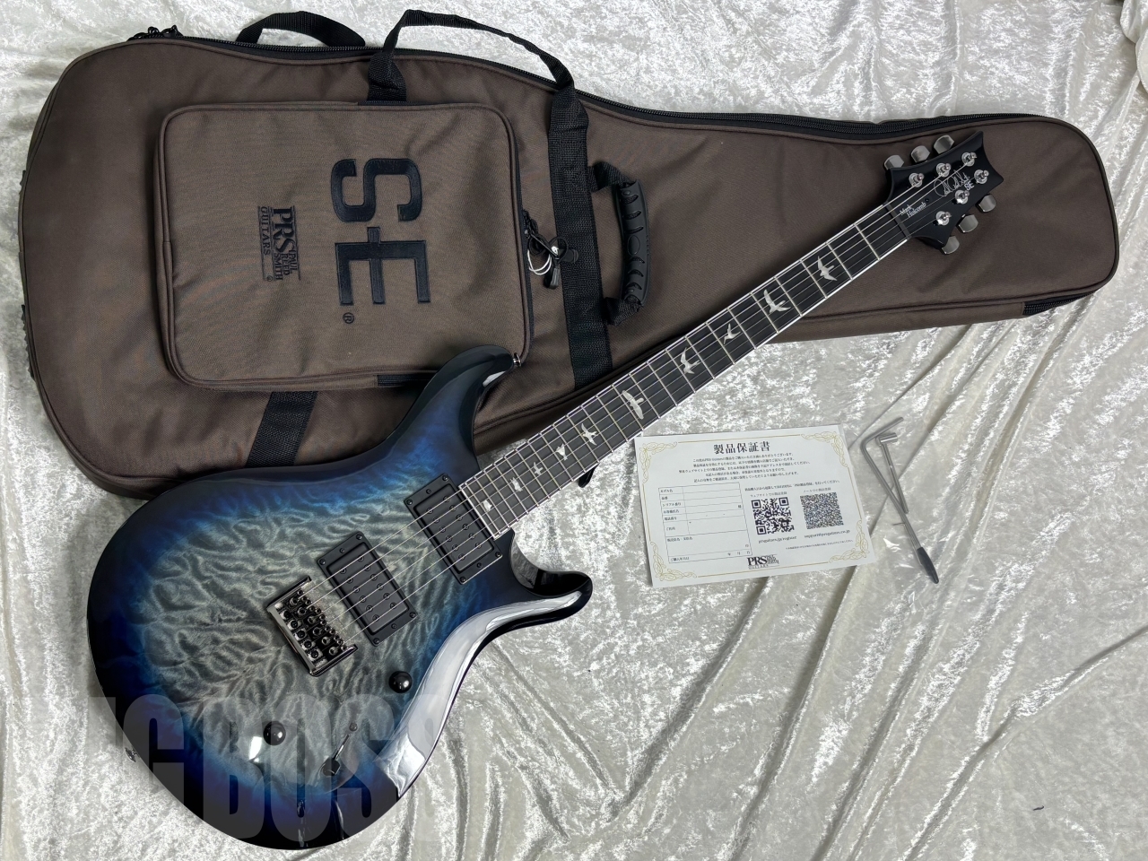 【即納可能】Paul Reed Smith(PRS/ポールリードスミス) SE MARK HOLCOMB Holcomb Blue Burst (S/NG063066) お茶の水駅前店(東京)