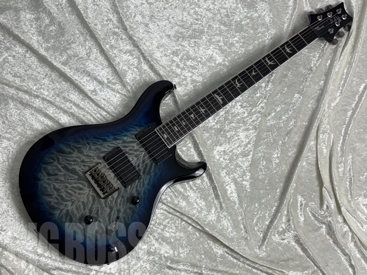 【即納可能】Paul Reed Smith(PRS/ポールリードスミス) SE MARK HOLCOMB Holcomb Blue Burst (S/NG063066) お茶の水駅前店(東京)