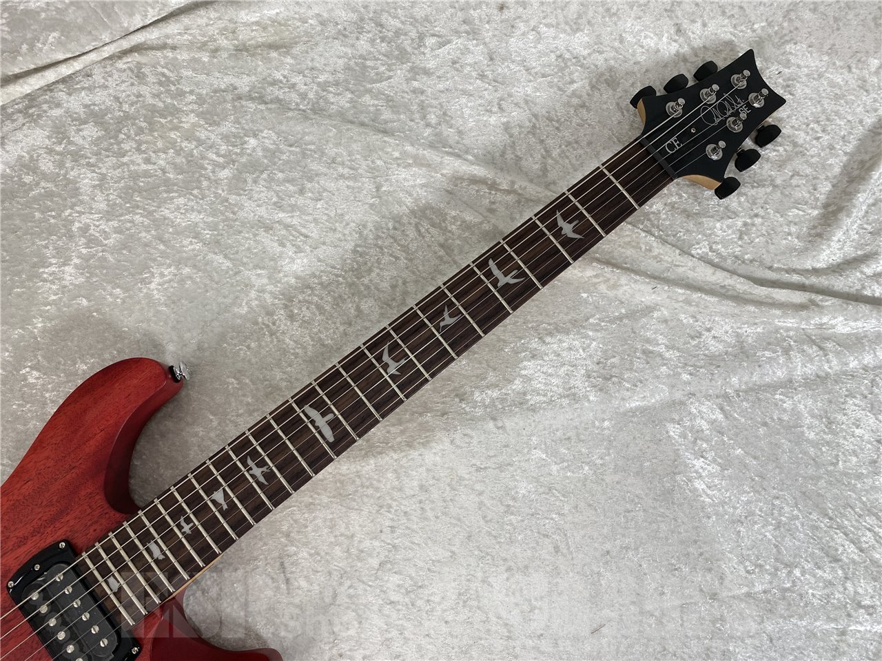 【即納可能】Paul Reed Smith(ポールリードスミス/PRS) SE CE 24 STANDARD STOPTAIL / Vintage Cherry (2025年製) お茶の水駅前店(東京)