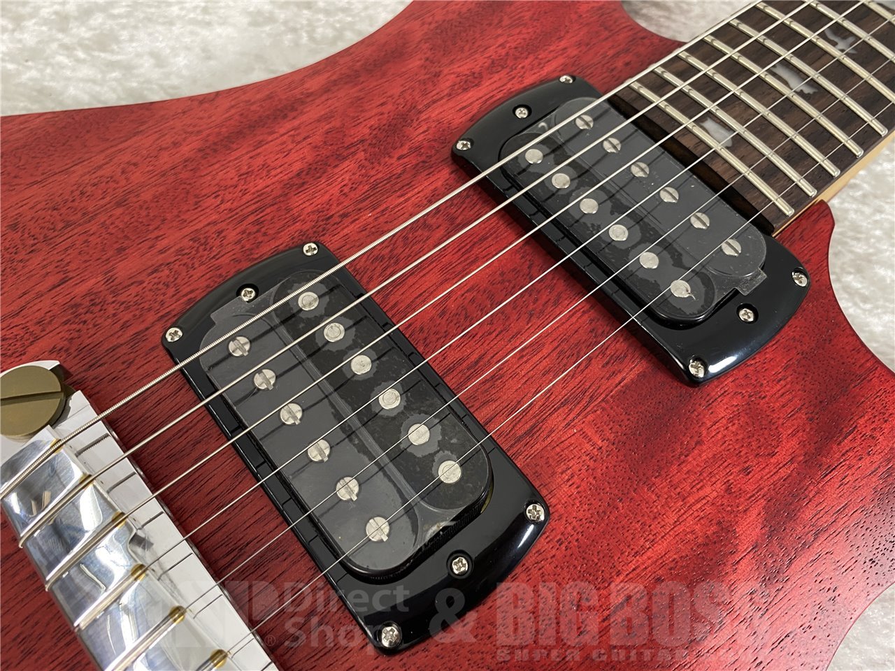 【即納可能】Paul Reed Smith(ポールリードスミス/PRS) SE CE 24 STANDARD STOPTAIL / Vintage Cherry (2025年製) お茶の水駅前店(東京)