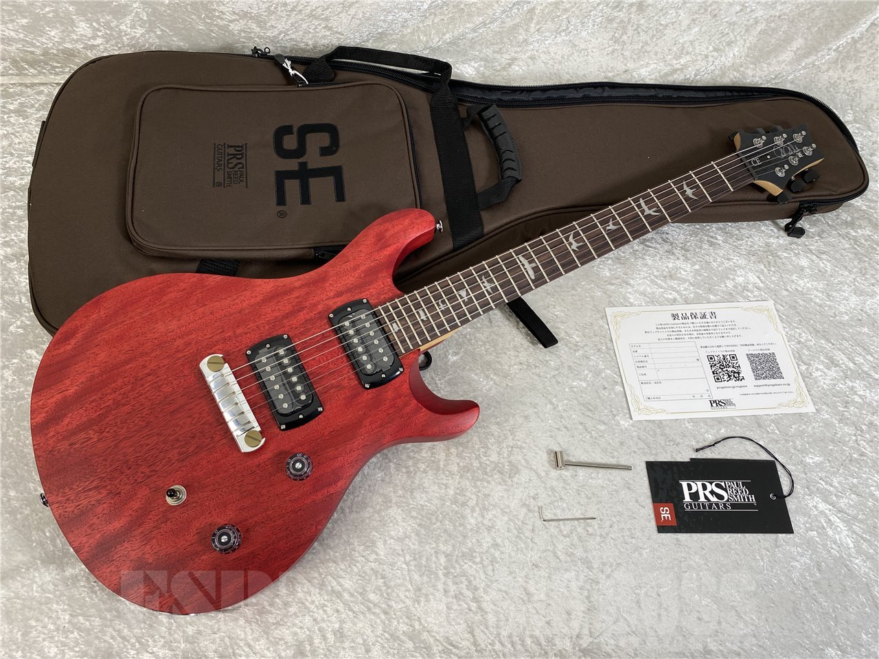 【即納可能】Paul Reed Smith(ポールリードスミス/PRS) SE CE 24 STANDARD STOPTAIL / Vintage Cherry (2025年製) お茶の水駅前店(東京)