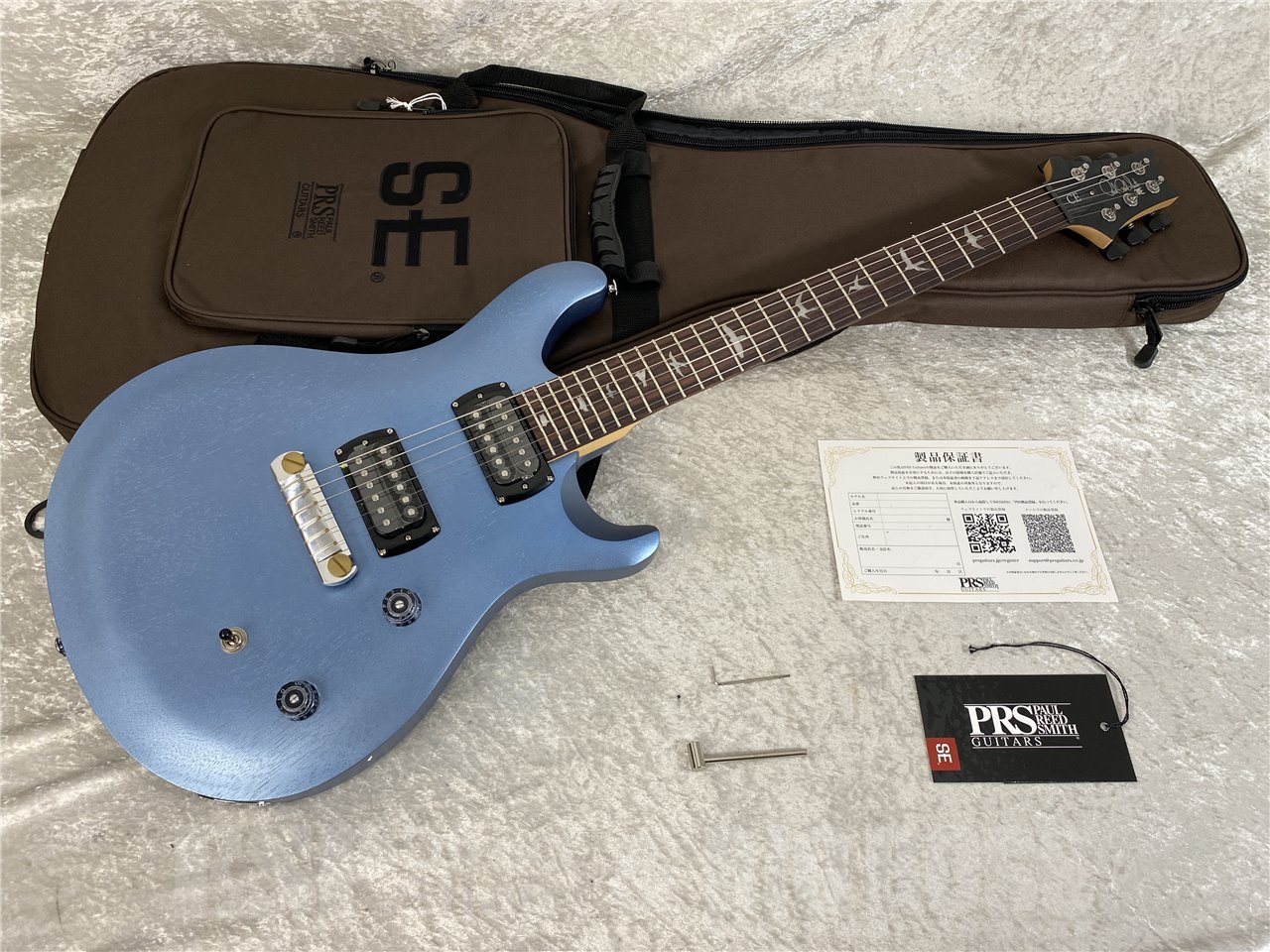 【即納可能】Paul Reed Smith(ポールリードスミス/PRS) SE CE 24 STANDARD STOPTAIL / Ice Blue Metallic (2025年製) お茶の水駅前店(東京)