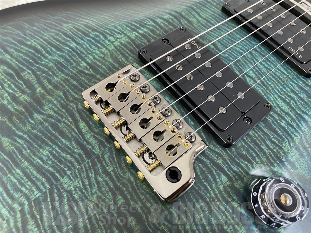 【即納可能】Paul Reed Smith(ポールリードスミス/PRS) 40TH ANNIVERSARY CUSTOM 24 SATIN LIMITED EDITION / Cobalt Smokeburst (2025年製 S/N 0414100)