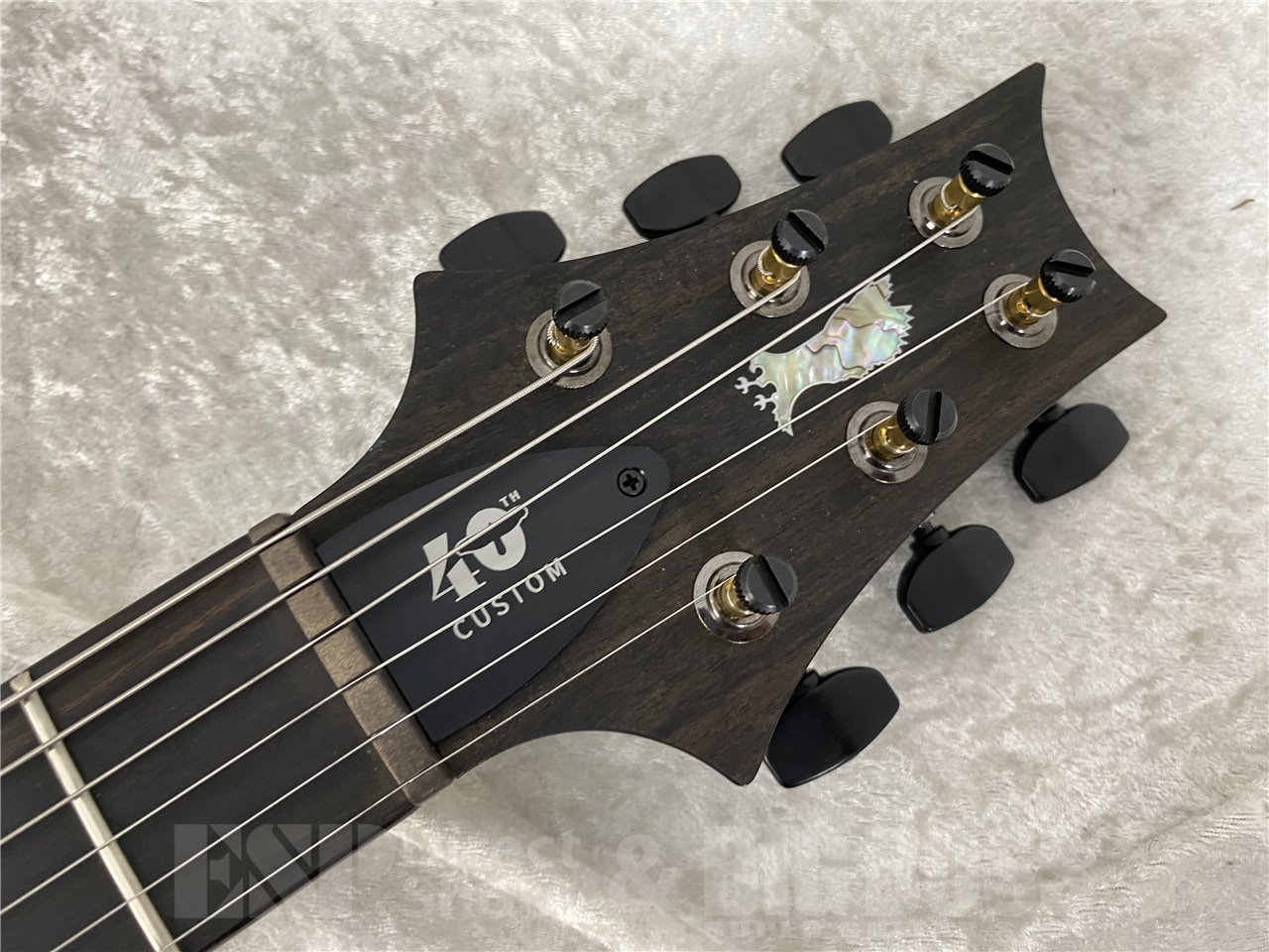 【即納可能】Paul Reed Smith(ポールリードスミス/PRS) 40TH ANNIVERSARY CUSTOM 24 SATIN LIMITED EDITION / Cobalt Smokeburst (2025年製 S/N 0414100)