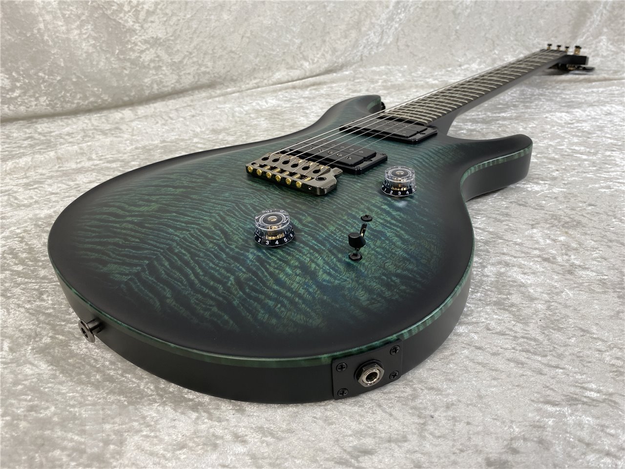 【即納可能】Paul Reed Smith(ポールリードスミス/PRS) 40TH ANNIVERSARY CUSTOM 24 SATIN LIMITED EDITION / Cobalt Smokeburst (2025年製 S/N 0414100)