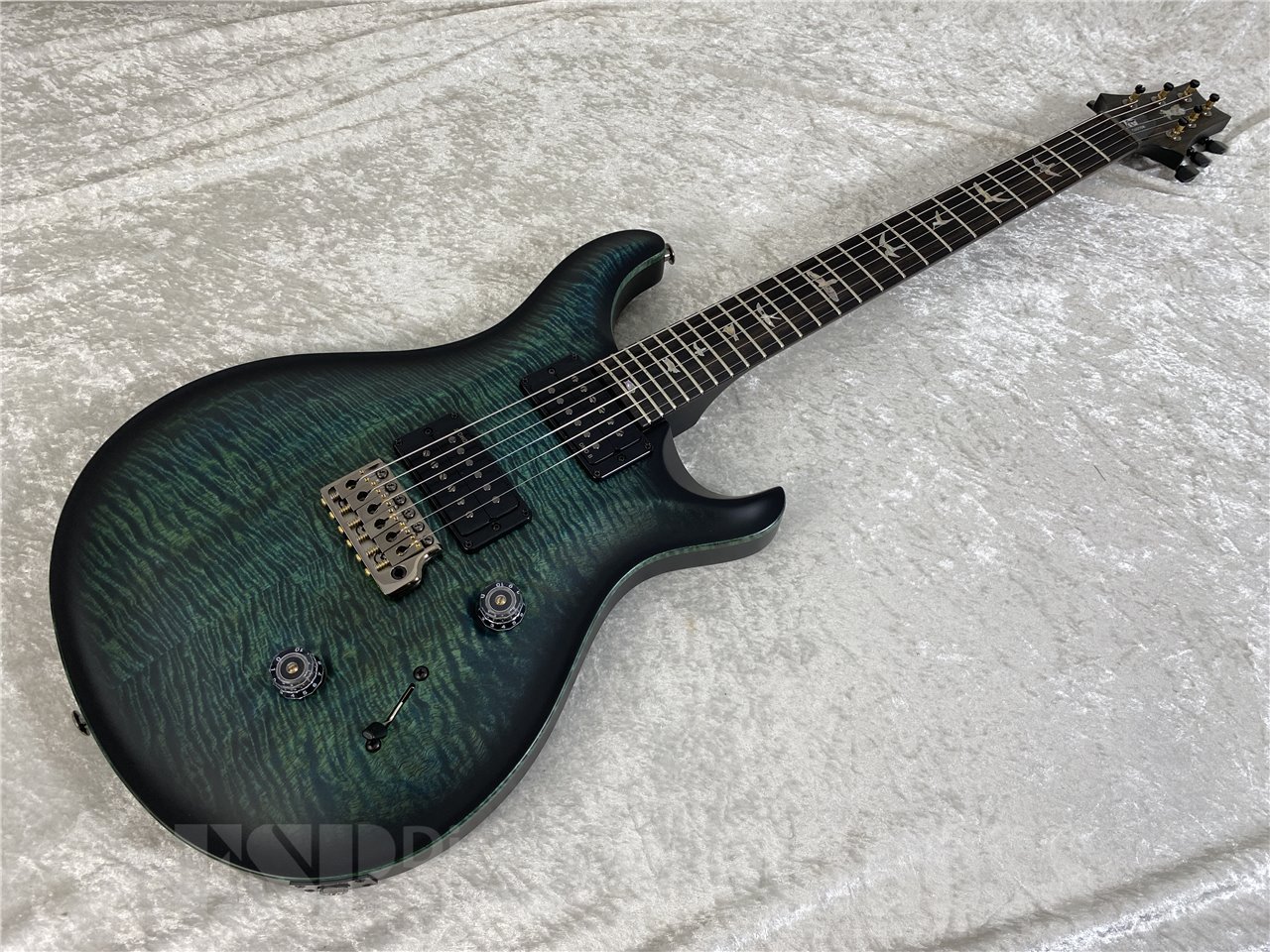 【即納可能】Paul Reed Smith(ポールリードスミス/PRS) 40TH ANNIVERSARY CUSTOM 24 SATIN LIMITED EDITION / Cobalt Smokeburst (2025年製 S/N 0414100)